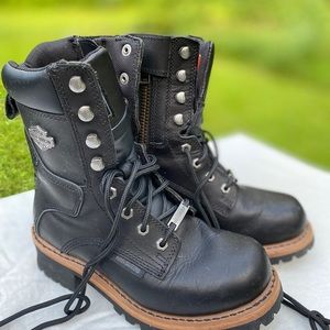 Harley biker boots size 7.5